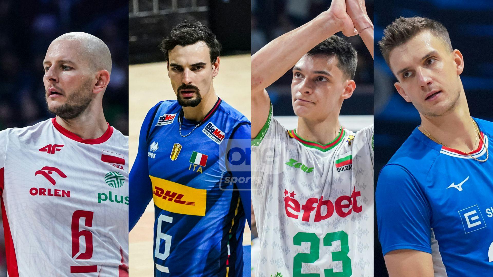 Final Four: Poland, Italy, Bulgaria, Czechia left standing in FIVB Men’s World Championship